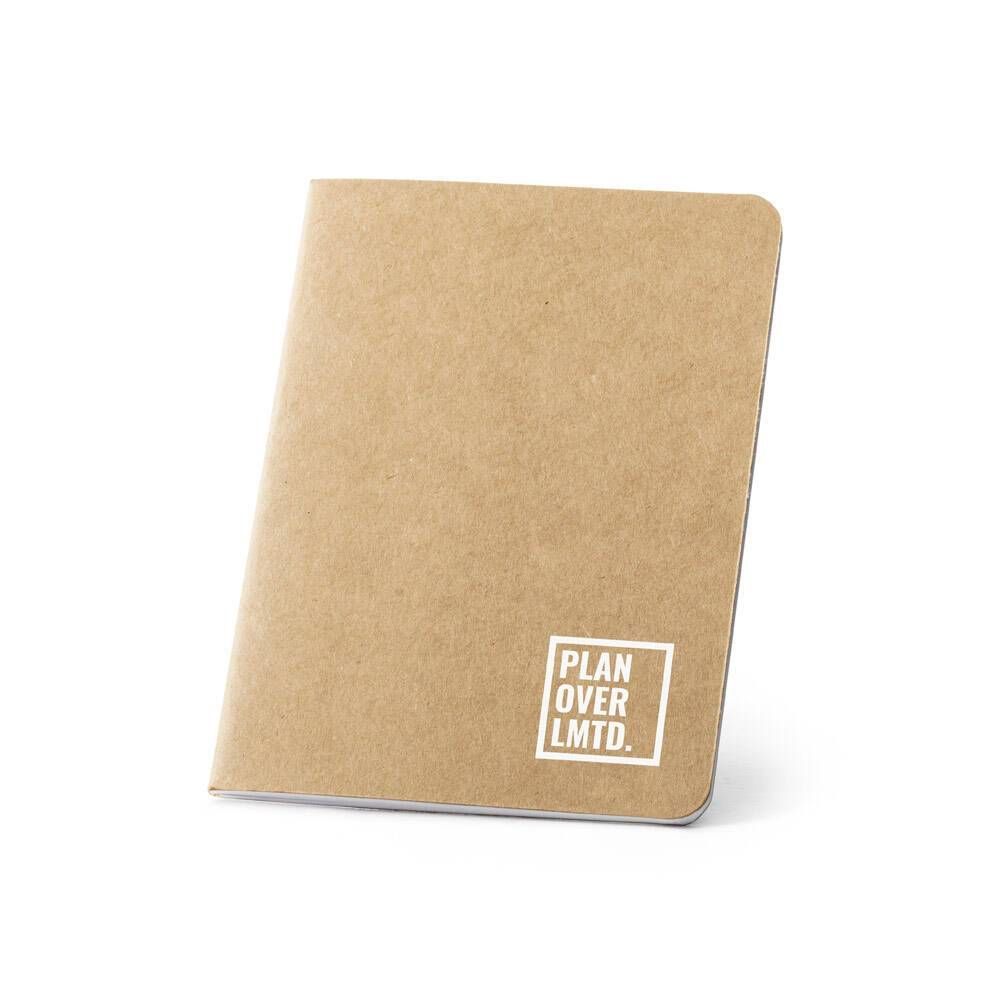 Caderno B7 em cartão kraft reciclado BULFINCH - Foto 8