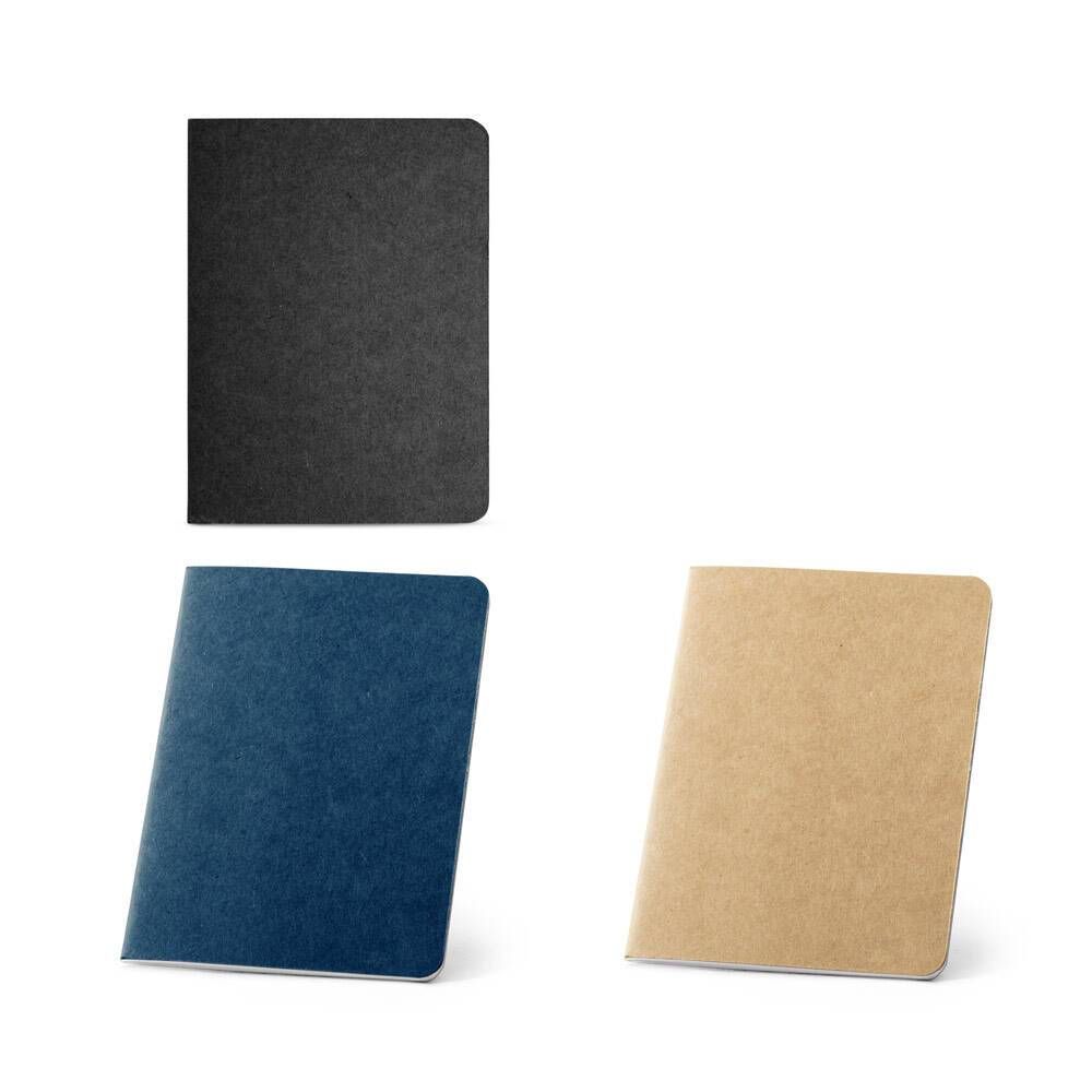 Caderno B7 em cartão kraft reciclado BULFINCH - Foto 9