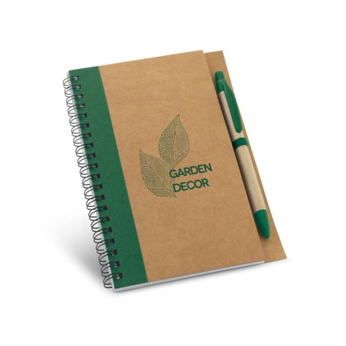 Caderno B6 espiral com folhas lisas ASIMOV - Foto 1