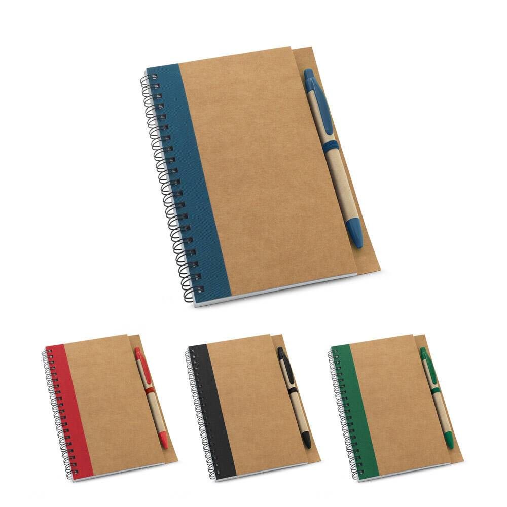Caderno B6 espiral com folhas lisas ASIMOV - Foto 7