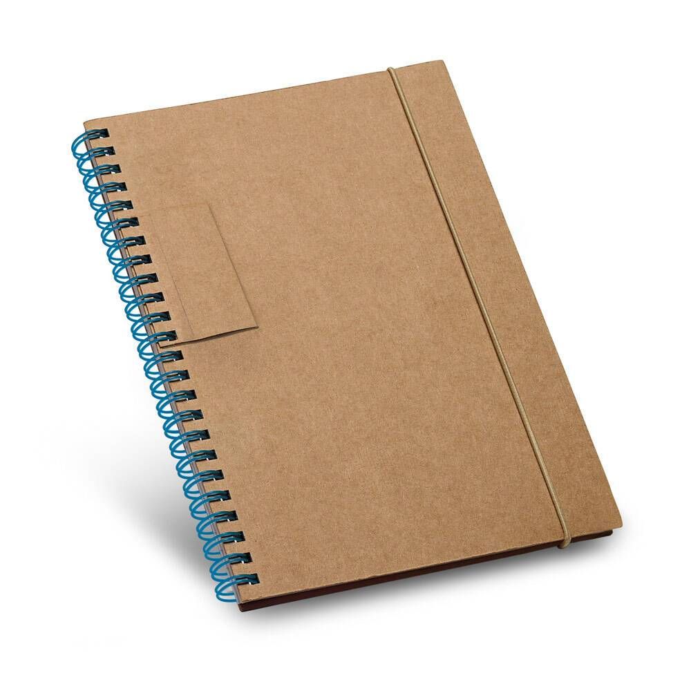 Caderno B6 com folhas pautadas reciclado GARDEN - Foto 8