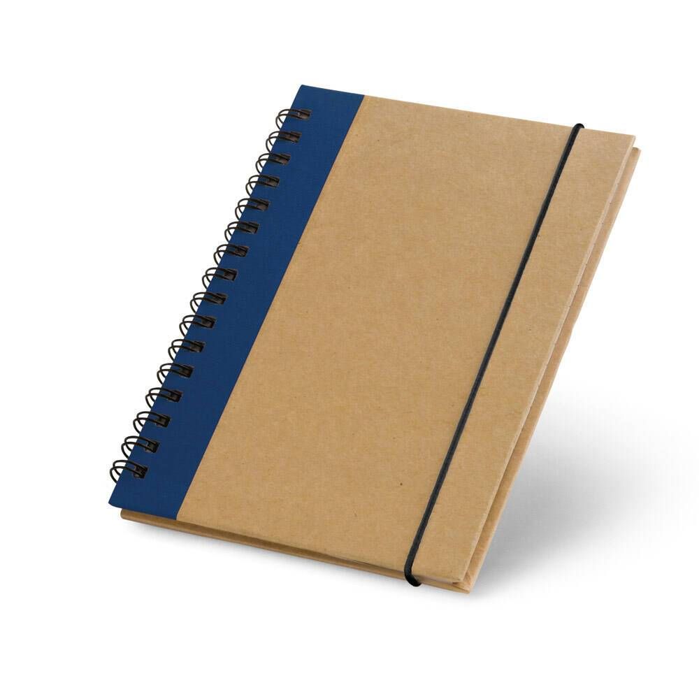 Caderno A6 em cartão com folhas lisas CORNISH - Foto 2
