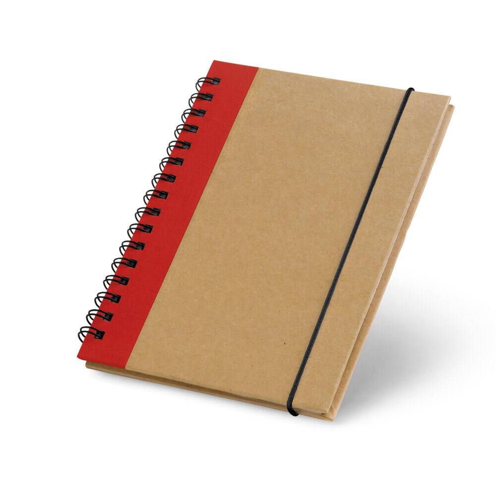 Caderno A6 em cartão com folhas lisas CORNISH - Foto 3