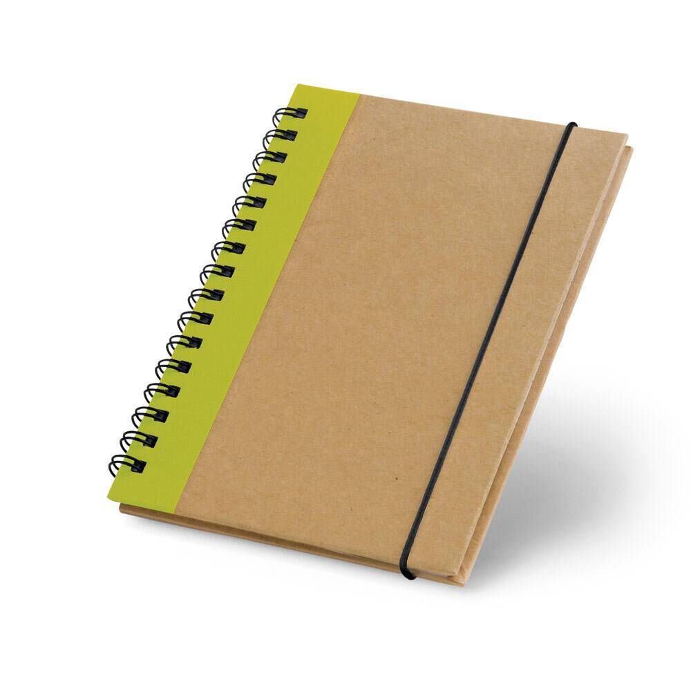 Caderno A6 em cartão com folhas lisas CORNISH - Foto 4