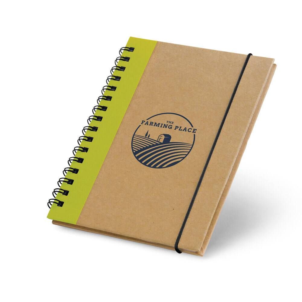 Caderno A6 em cartão com folhas lisas CORNISH - Foto 5