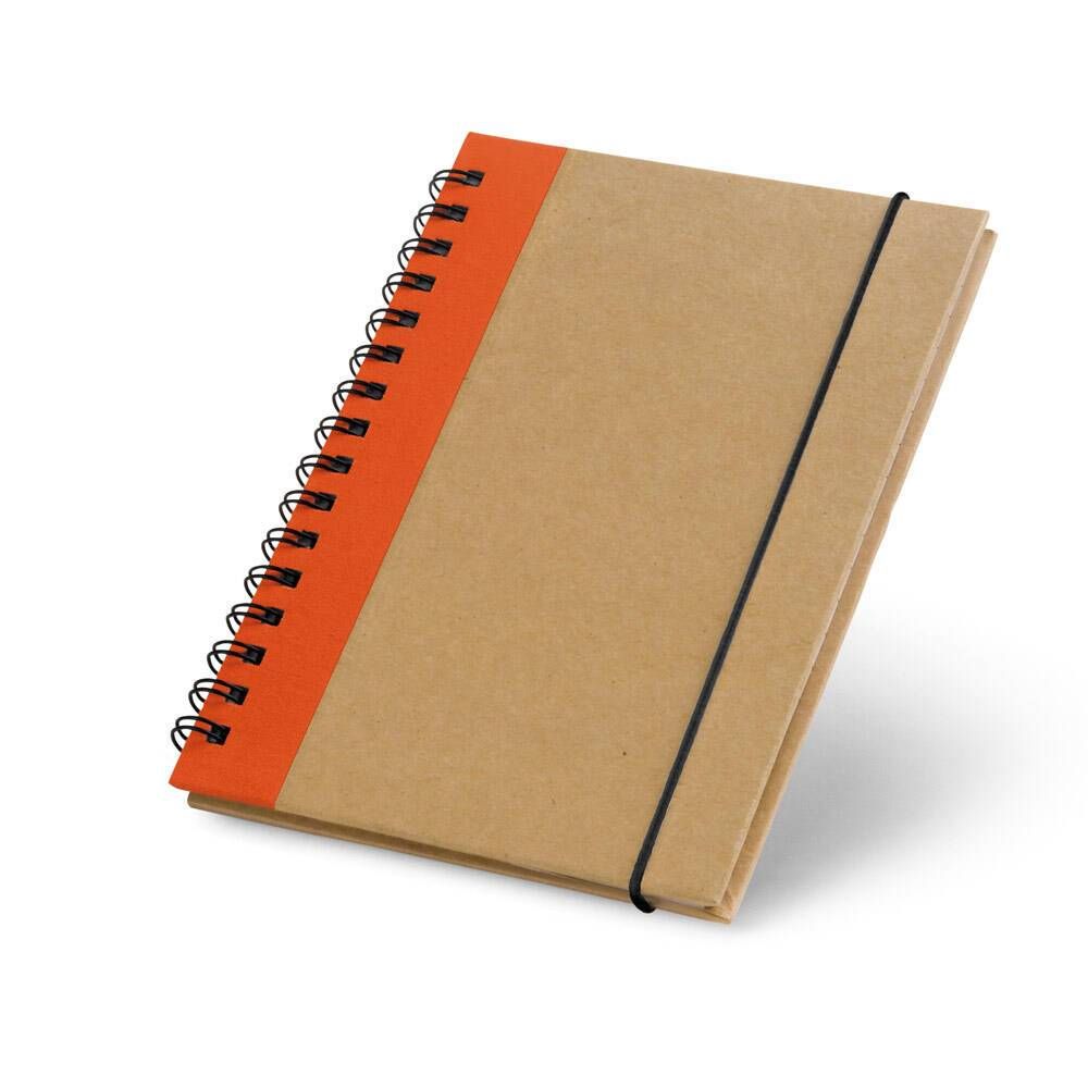 Caderno A6 em cartão com folhas lisas CORNISH - Foto 6