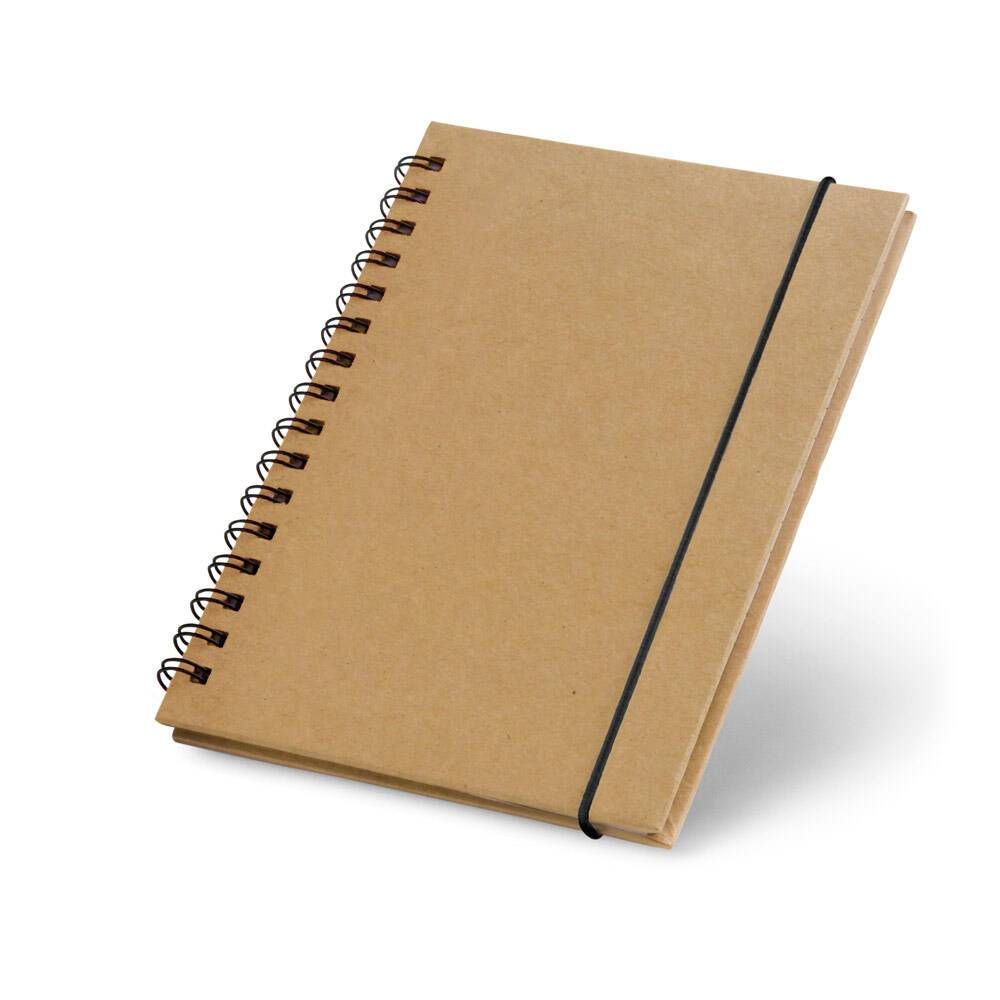 Caderno A6 em cartão com folhas lisas CORNISH - Foto 7