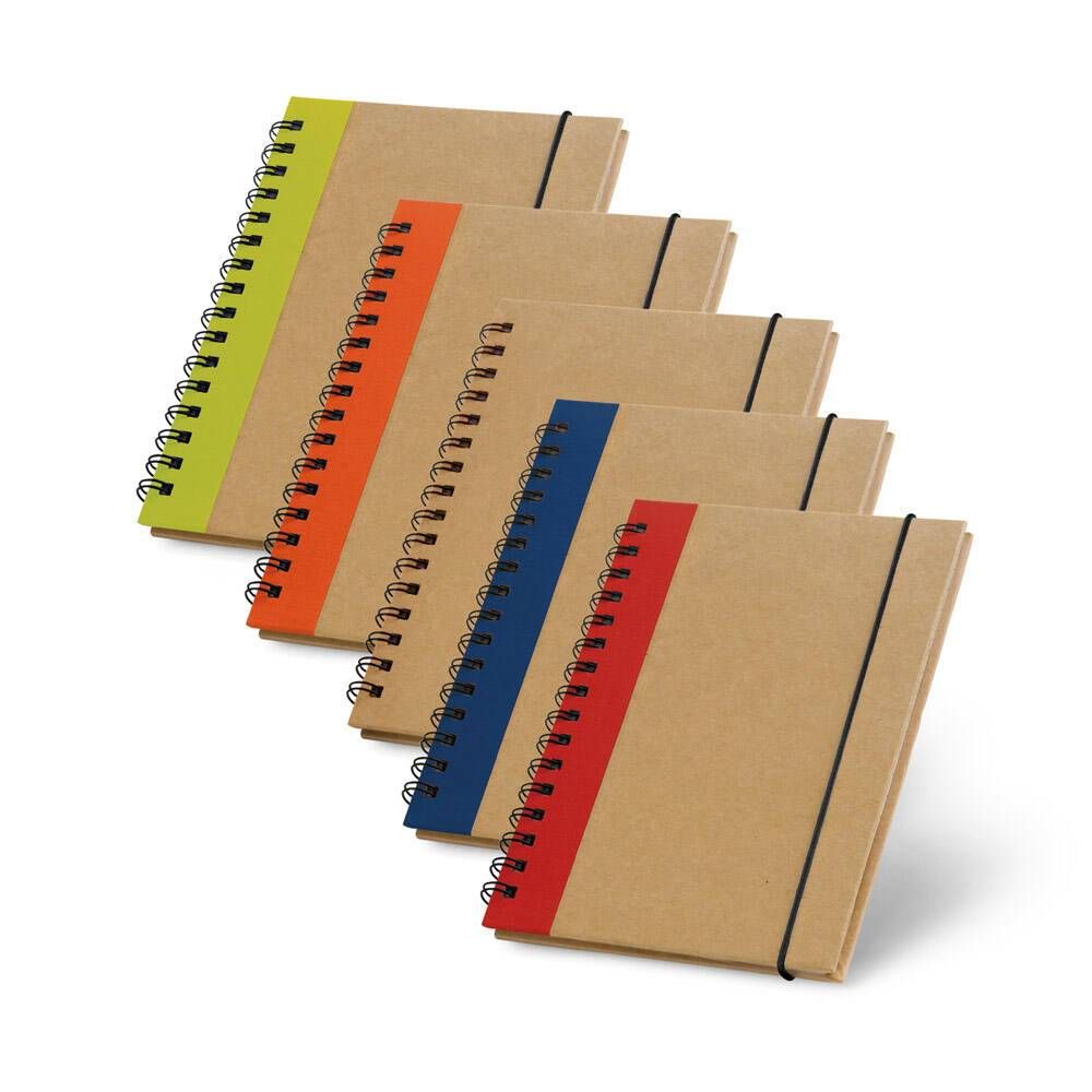 Caderno A6 em cartão com folhas lisas CORNISH - Foto 8