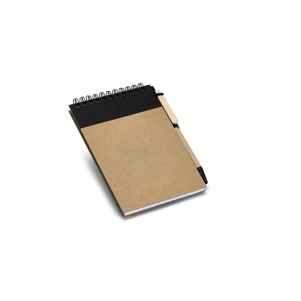 Caderno de bolso espiral com folhas lisas RINGORD - Foto 4