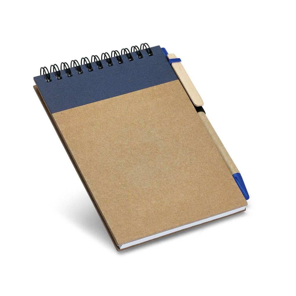 Caderno de bolso espiral com folhas lisas RINGORD - Foto 1