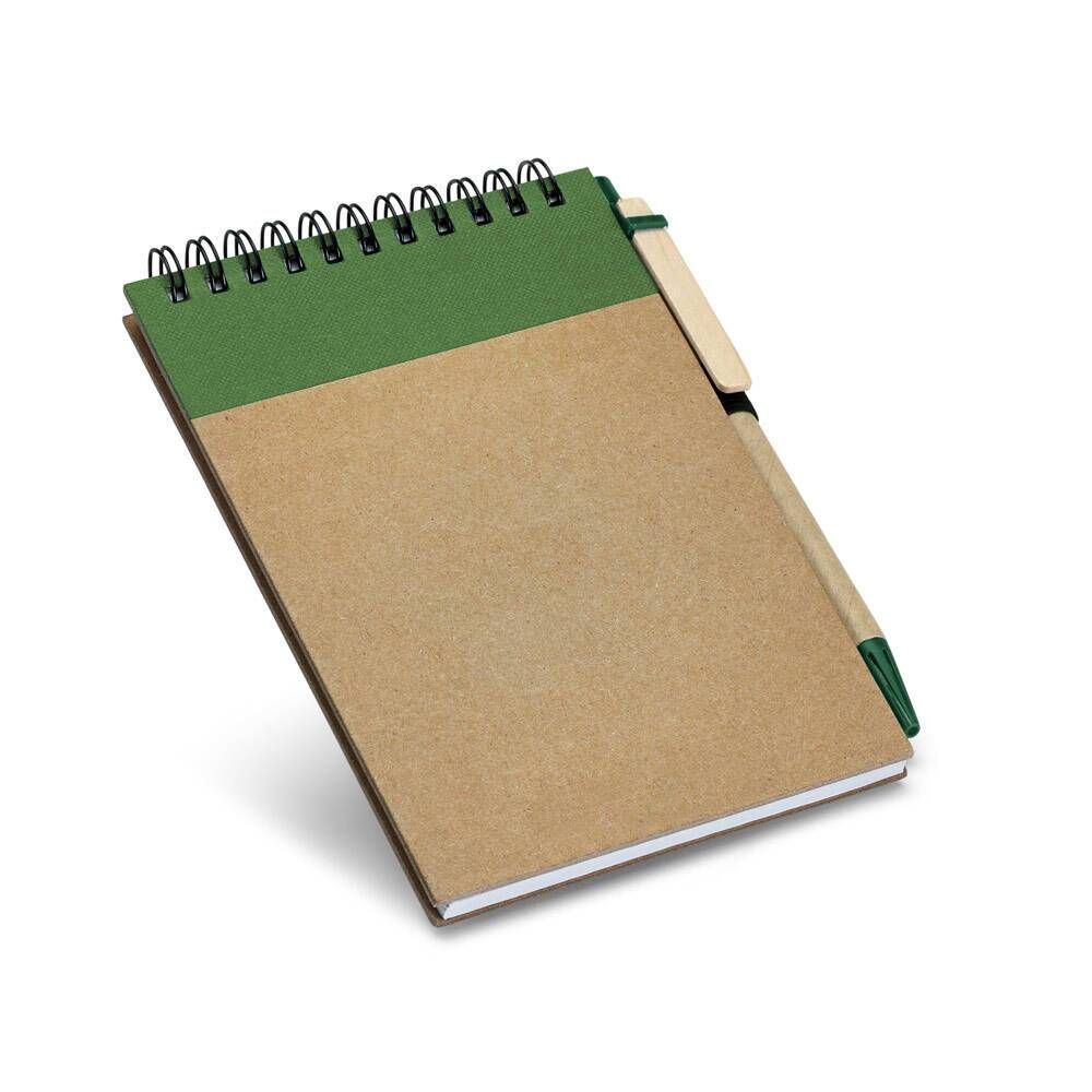 Caderno de bolso espiral com folhas lisas RINGORD - Foto 2