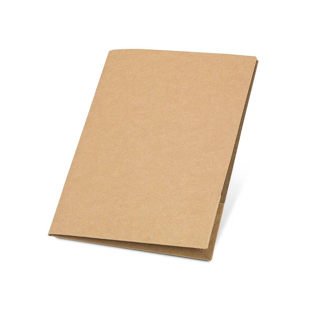 Pasta porta-documentos A4 em cartão kraft PUZO - Foto 2