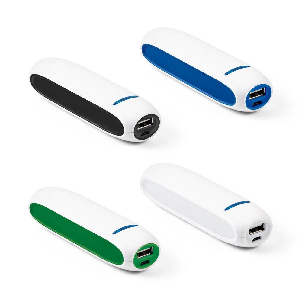 Bateria portátil em ABS 1.500 mAh BOOLE 1.5 - Foto 1