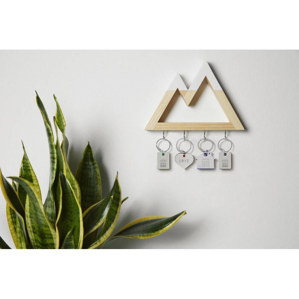 Chaveiro casa em metal e ABS VIVRE - Foto 4