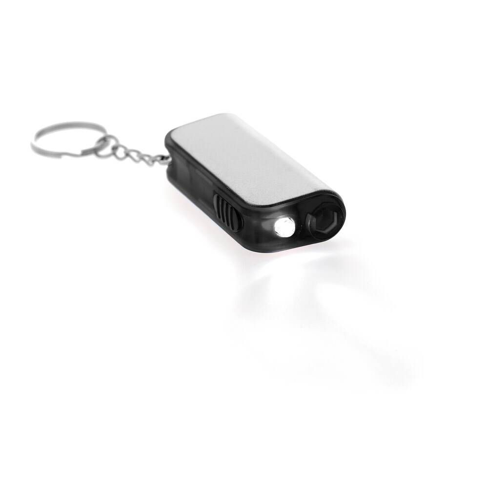 Chaveiro com lanterna LED e ferramenta GOBO - Foto 2