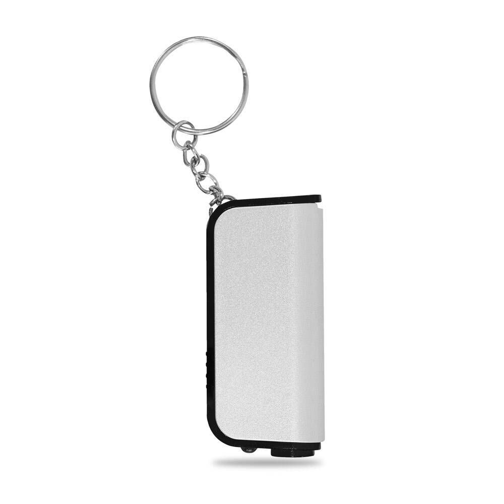 Chaveiro com lanterna LED e ferramenta GOBO - Foto 3