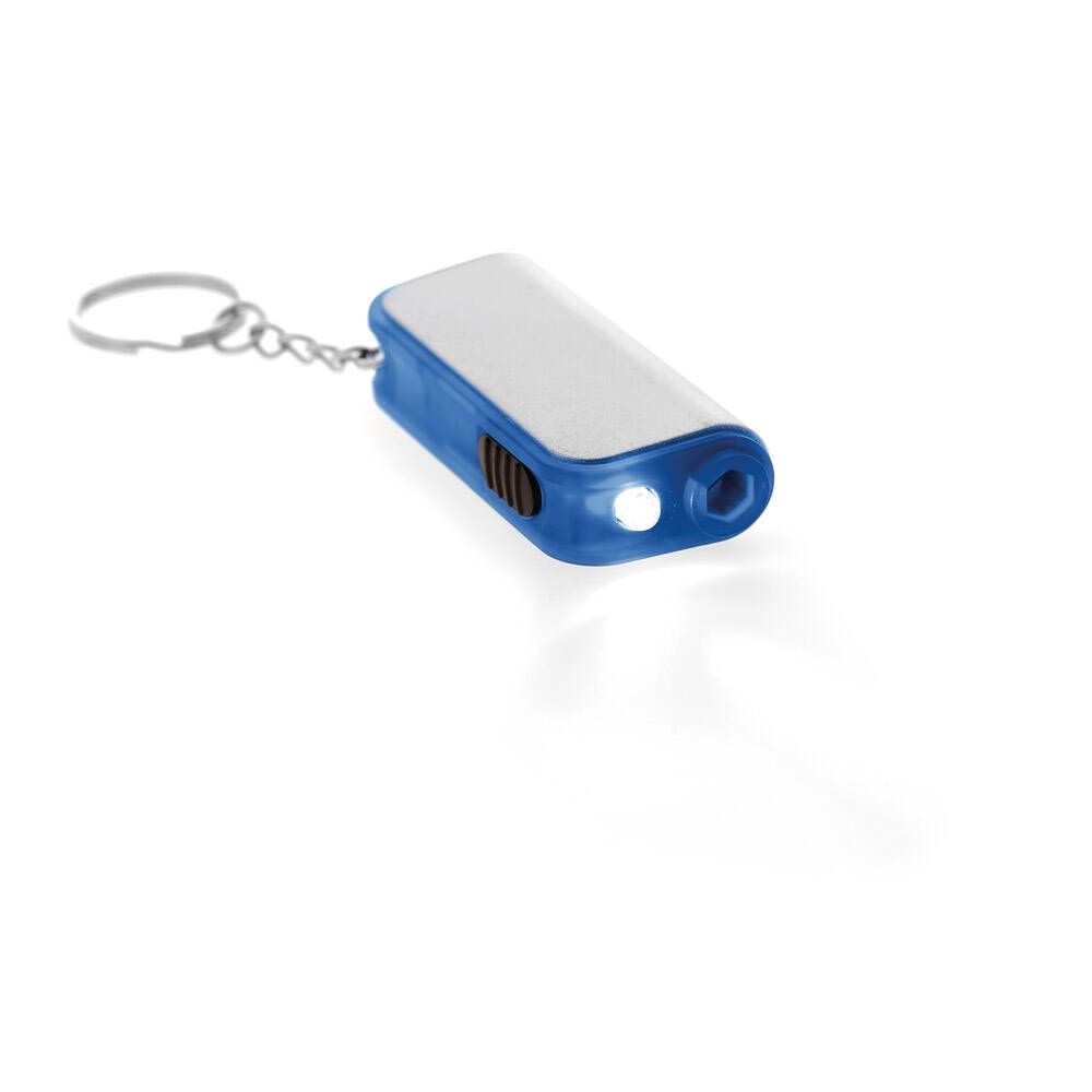 Chaveiro com lanterna LED e ferramenta GOBO - Foto 4