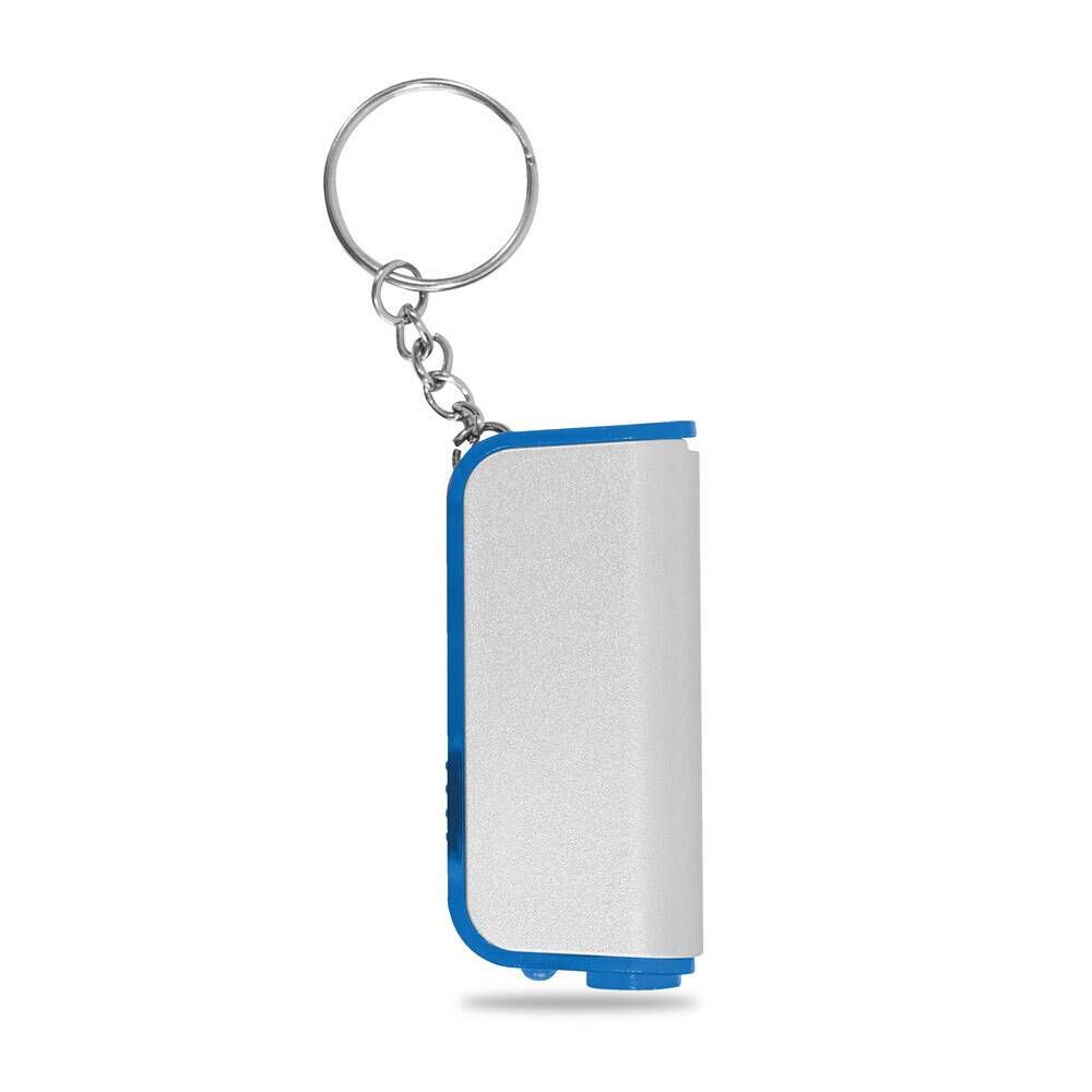 Chaveiro com lanterna LED e ferramenta GOBO - Foto 5