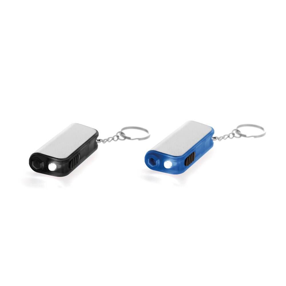 Chaveiro com lanterna LED e ferramenta GOBO - Foto 1