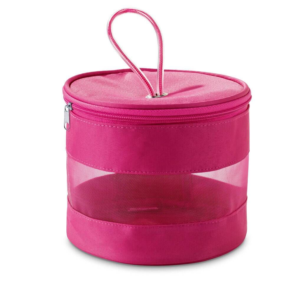 Bolsa de cosméticos em microfibra ANJELICA - Foto 4