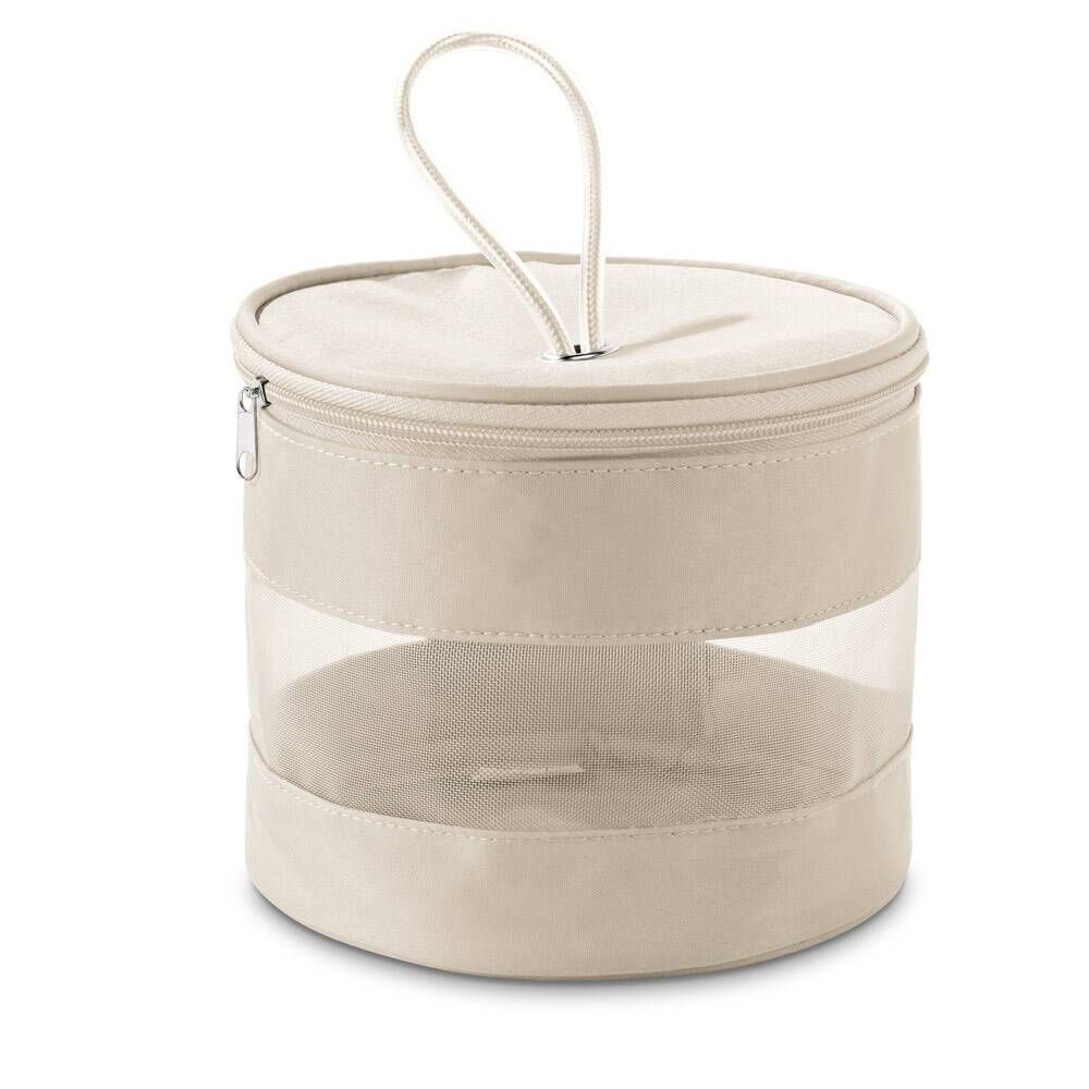 Bolsa de cosméticos em microfibra ANJELICA - Foto 6