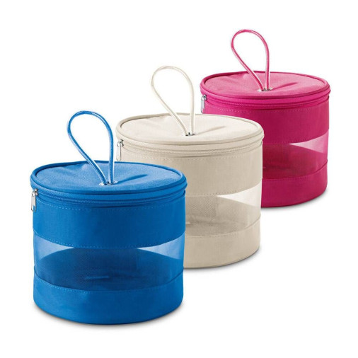 Bolsa de cosméticos em microfibra ANJELICA - Foto 1