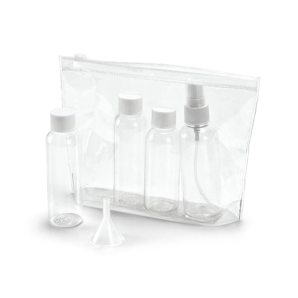 Bolsa de cosméticos hermética em PVC DENIRO - Foto 2