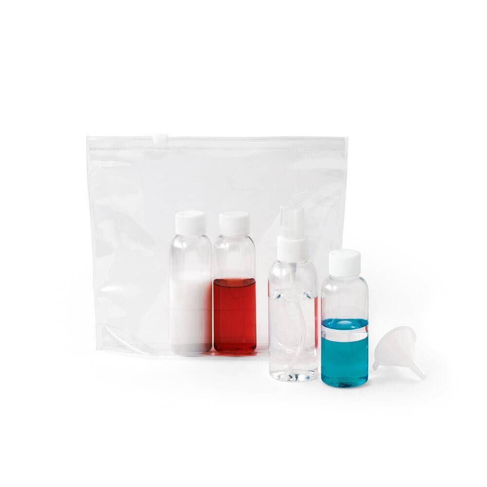 Bolsa de cosméticos hermética em PVC DENIRO - Foto 3