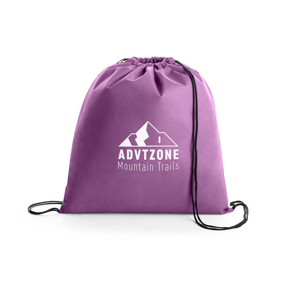 Sacola tipo mochila em non-woven (80 g/m²) BOXP - Foto 15