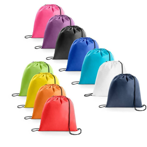 Sacola tipo mochila em non-woven (80 g/m²) BOXP - Foto 1