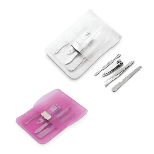 Kit de manicure de 4 peças para manicure LOPEZ - Foto 1