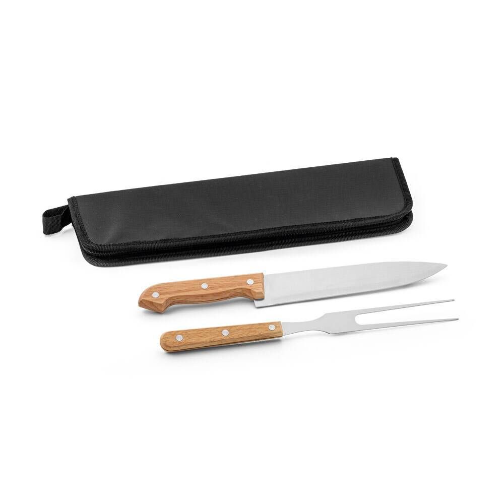 Kit churrasco em estojo em 210D CUBAT - Foto 5