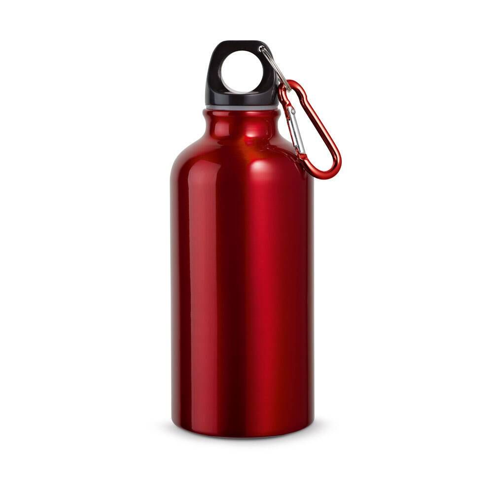 Garrafa esportiva mosquetão 400 mL LANDSCAPE METT - Foto 4