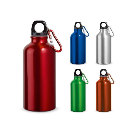 Garrafa esportiva mosquetão 400 mL LANDSCAPE METT - Foto 1