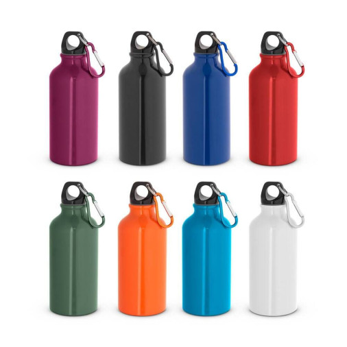 Garrafa esportiva alumínio 400 mL LANDSCAPE SHINY - Foto 1