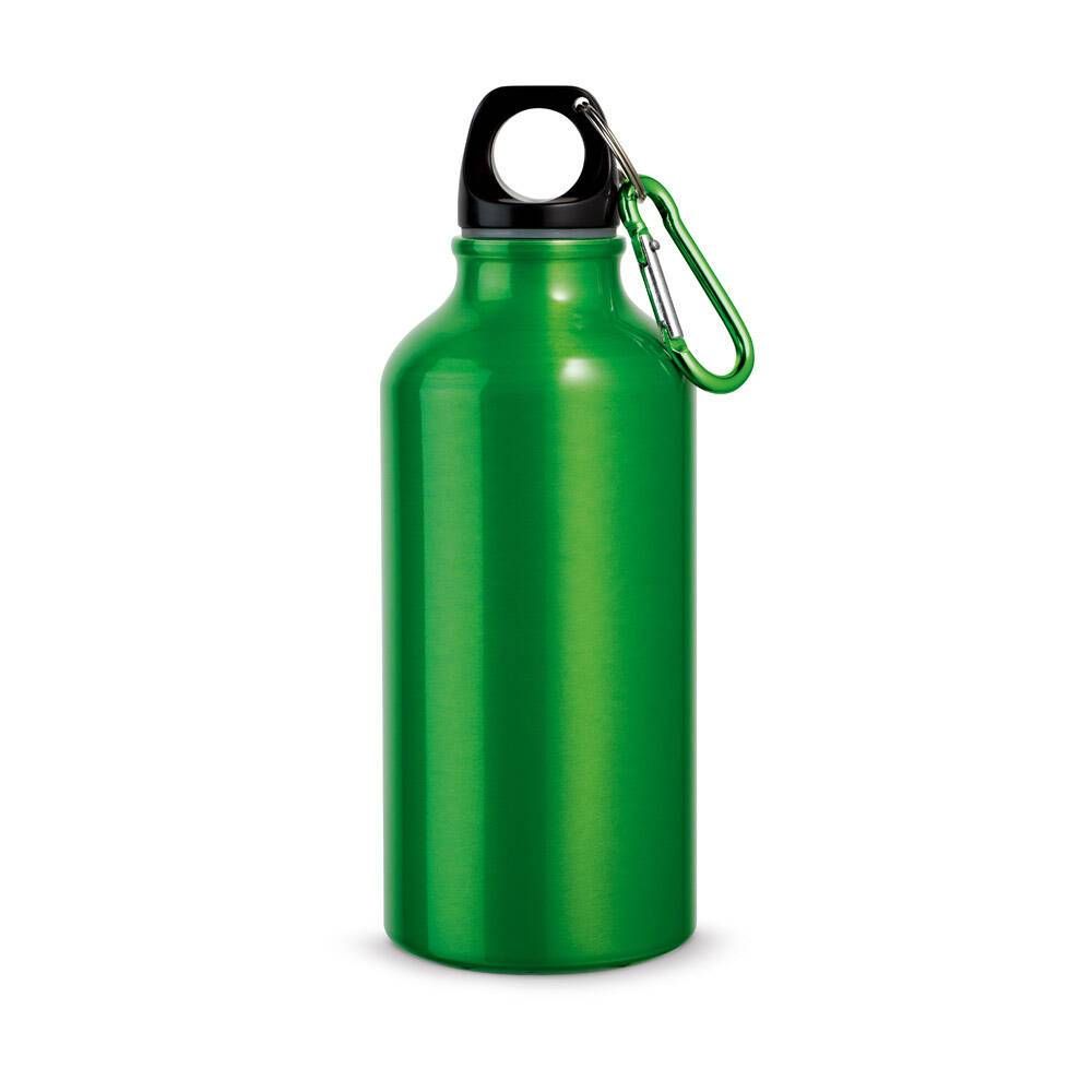 Garrafa esportiva em alumínio 400 mL LANDSCAPE MET - Foto 5