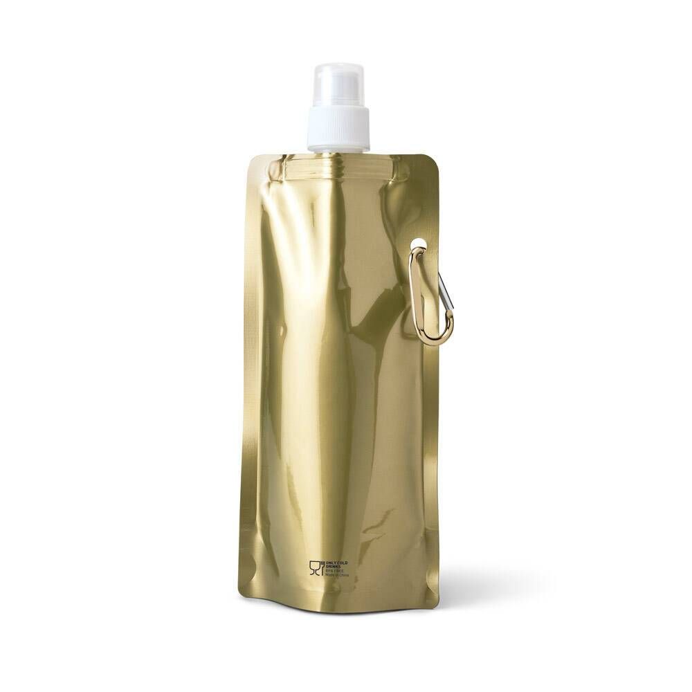 Squeeze dobrável em PE 460 mL GILDED - Foto 6