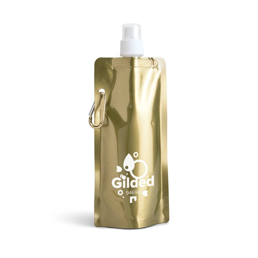 Squeeze dobrável em PE 460 mL GILDED - Foto 1