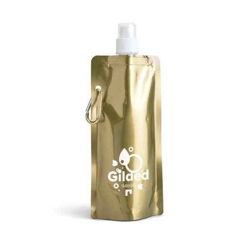 Squeeze dobrável em PE 460 mL GILDED - Foto 1