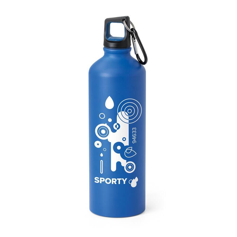 Squeeze em alumínio com tampa em PP 800 mL SPORTY - Foto 4