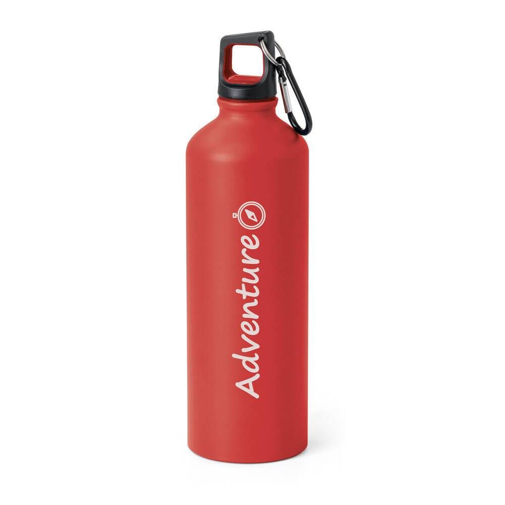 Squeeze em alumínio com tampa em PP 800 mL SPORTY - Foto 6