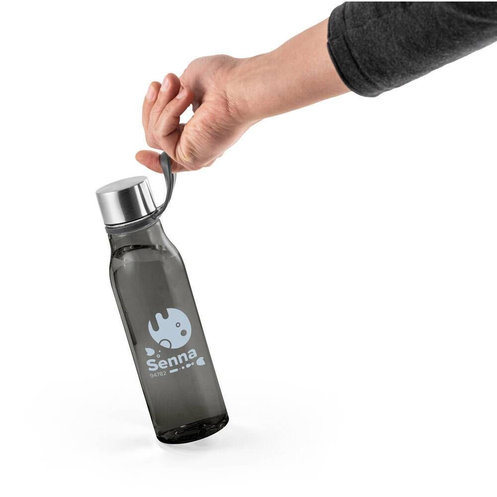 Squeeze em rPET 100% reciclado 590 mL SENNA - Foto 2