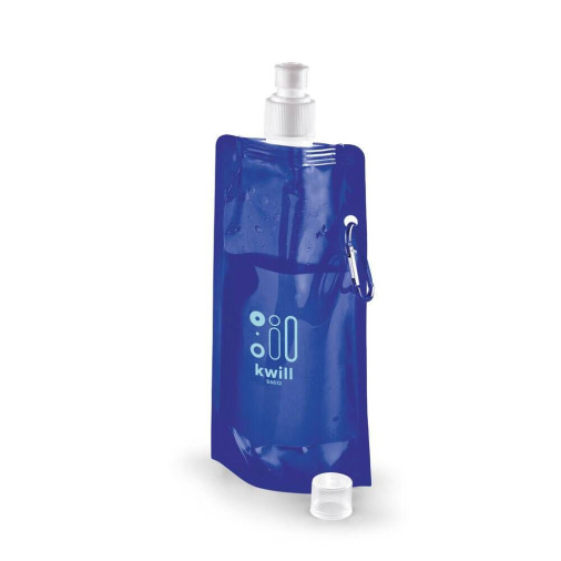 Squeeze dobrável em PE 460 mL KWILL - Foto 1