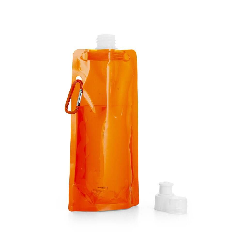 Squeeze dobrável em PE 460 mL KWILL - Foto 2