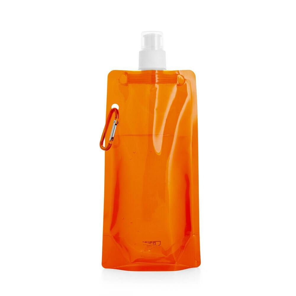 Squeeze dobrável em PE 460 mL KWILL - Foto 3