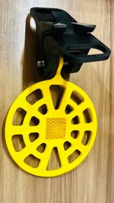 SINALIZADOR AVIFAUNA ALETA ROTATIVO (FBF) E (RCD) - Foto 1