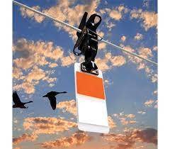 SINALIZADOR AVIFAUNA ALETA TIPO PLACA COM GARRA - Foto 1