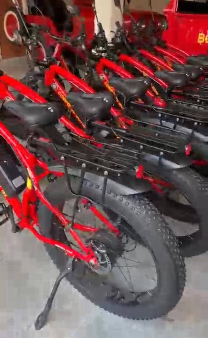 BICICLETAS & BICICLETAS ELÉTRICAS 250W A 1.800W - Foto 7