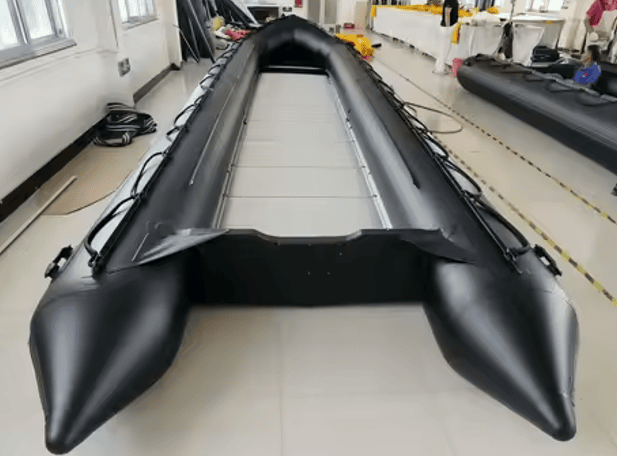 Bote inflável PVC E HYPALON e Barcos - Foto 1