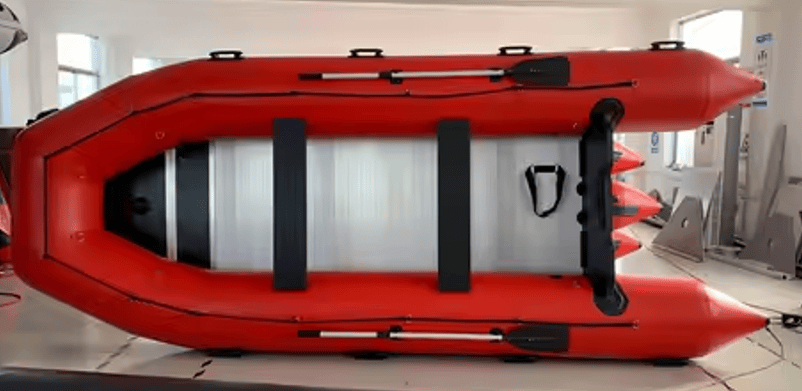 Bote inflável PVC E HYPALON e Barcos - Foto 3